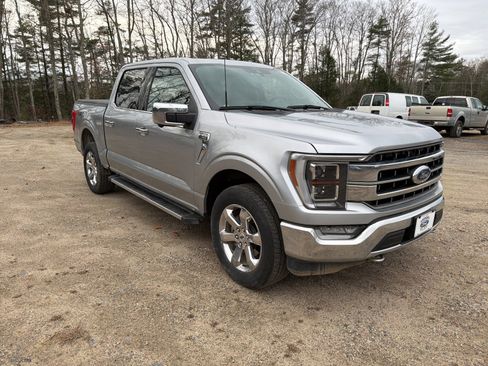 Used 2021 Ford F150 Lariat w/ Equipment Group 502A High image 1