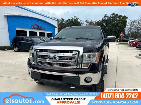 Used 2013 Ford F150 XLT w/ Luxury Equipment Group image 1