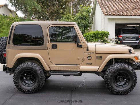 Used 1999 Jeep Wrangler Sahara AWD/4WD image 9