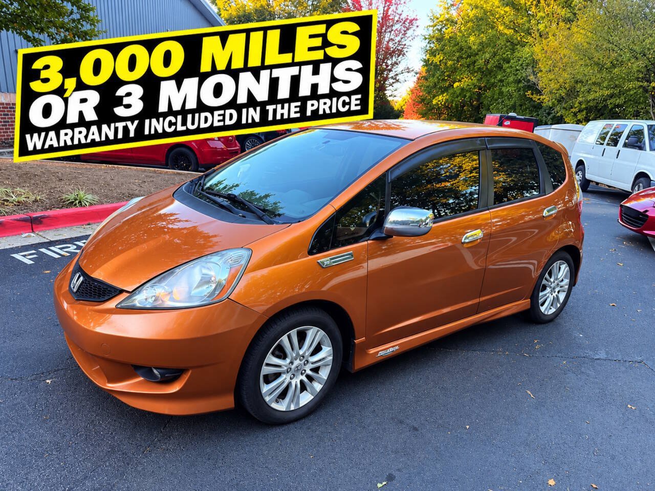 Used 2011 Honda Fit Sport image 1