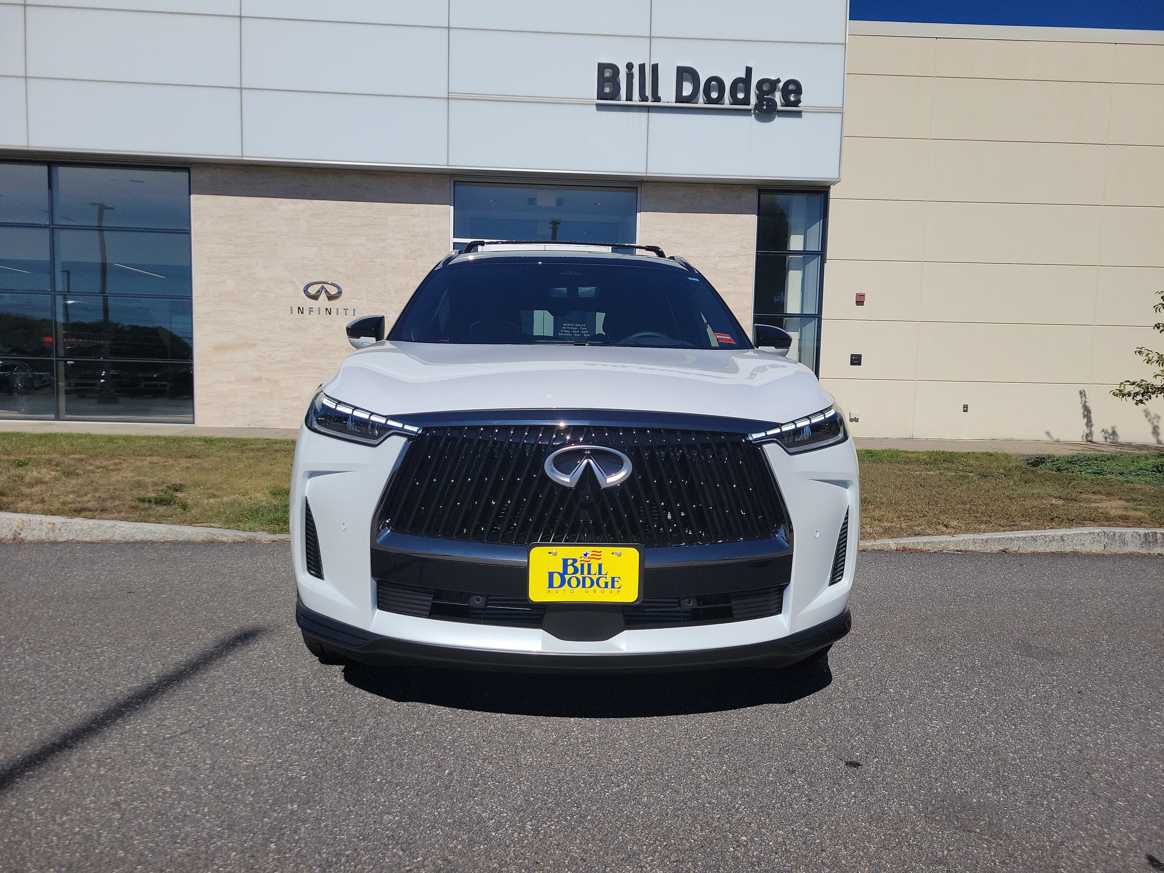 New 2027 INFINITI QX60 Autograph w/ Dark Cargo Package AWD/4WD image 10