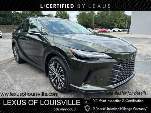 Certified 2024 Lexus RX 350 Premium Plus w/ Convenience Package AWD/4WD image 1