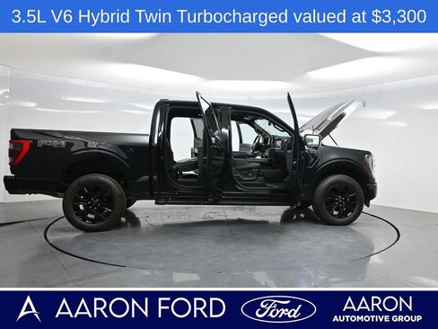 Used 2023 Ford F150 Lariat w/ Equipment Group 502A High AWD/4WD image 3