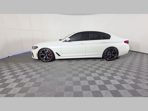 Used 2022 BMW M550i xDrive w/ Executive Package AWD/4WD image 45