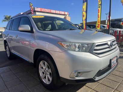Used 2011 Toyota Highlander SE