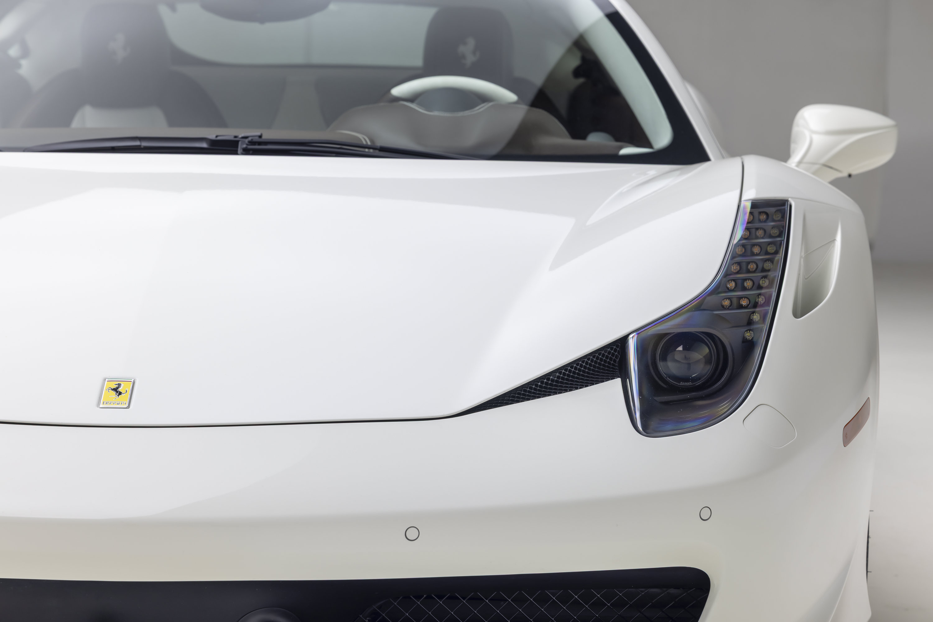 Certified 2014 Ferrari 458 Italia Coupe RWD image 35