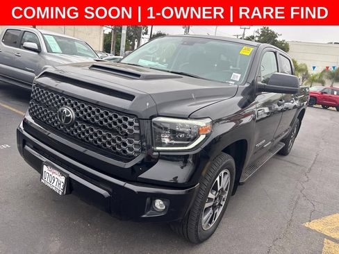 Used 2021 Toyota Tundra SR5 w/ TRD Sport Plus Package RWD image 8
