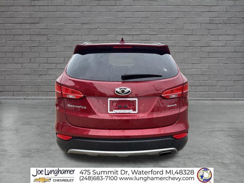 Used 2014 Hyundai Santa Fe Sport w/ Technology Package 04 FWD image 4