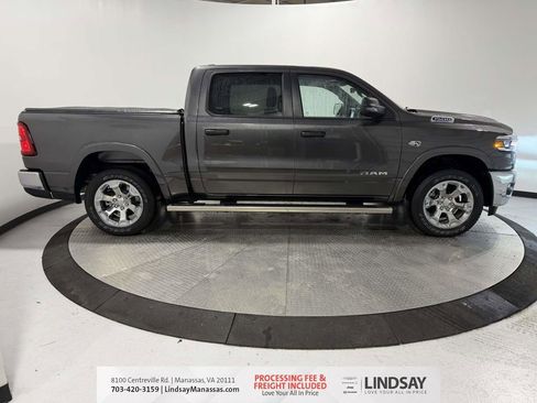 New 2026 RAM 1500 Big Horn AWD/4WD image 8