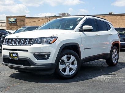 Used 2021 Jeep Compass Latitude