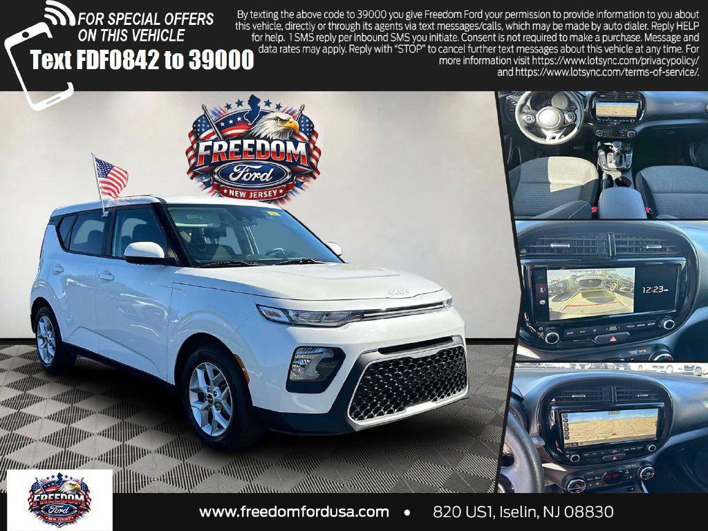Used 2022 Kia Soul S FWD image 1