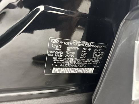 Used 2020 Hyundai Santa Fe SEL AWD/4WD image 38