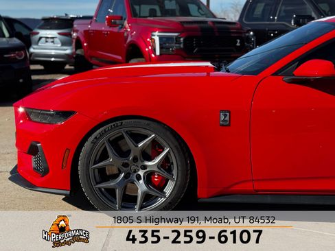 New 2025 Ford Mustang GT Premium w/ GT Performance Package RWD image 12