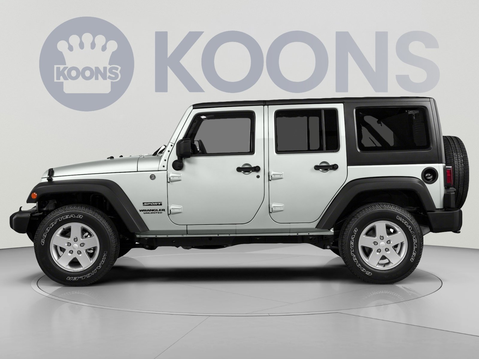 Used 2017 Jeep Wrangler Unlimited Sport w/ Connectivity Group AWD/4WD image 4