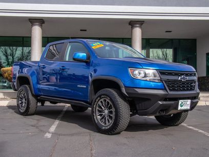 Used 2019 Chevrolet Colorado ZR2
