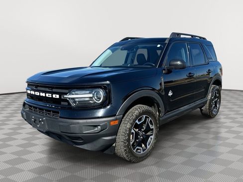 Used 2022 Ford Bronco Sport Outer Banks image 1