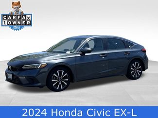 Certified 2024 Honda Civic EX-L video 1