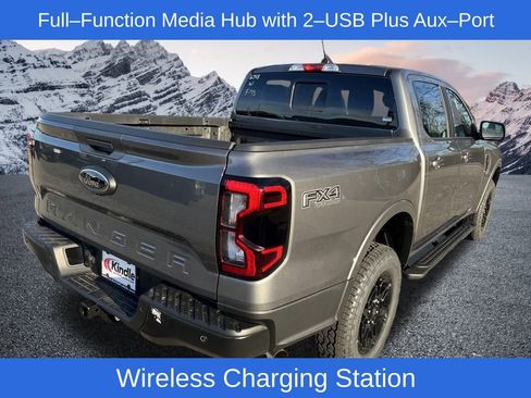 New 2025 Ford Ranger Lariat w/ FX4 Off-Road Package image 25