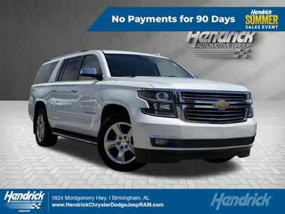 Used 2016 Chevrolet Suburban LTZ