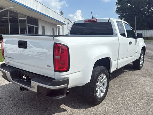 Used 2022 Chevrolet Colorado W/T w/ WT Convenience Package RWD image 5
