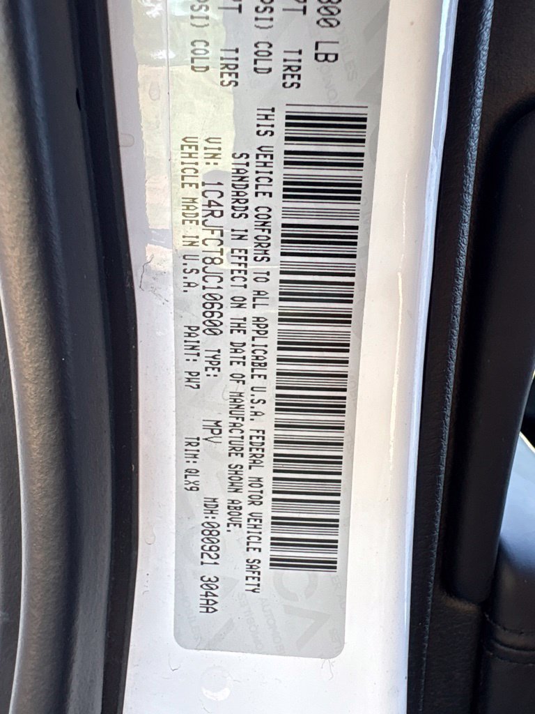 Used 2018 Jeep Grand Cherokee High Altitude AWD/4WD image 21