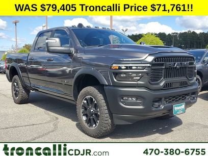 New 2026 RAM 2500 Rebel w/ Rebel Level 2 Equipment Group
