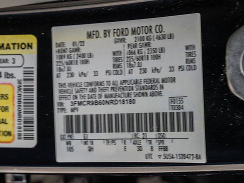 Used 2022 Ford Bronco Sport Big Bend image 34