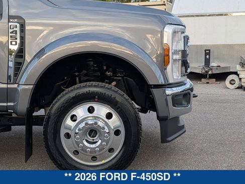 New 2026 Ford F450 XLT w/ Camper Package image 12