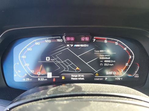 Used 2021 BMW X7 M50i image 35