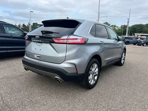 Certified 2023 Ford Edge Titanium w/ Equipment Group 301A AWD/4WD image 4