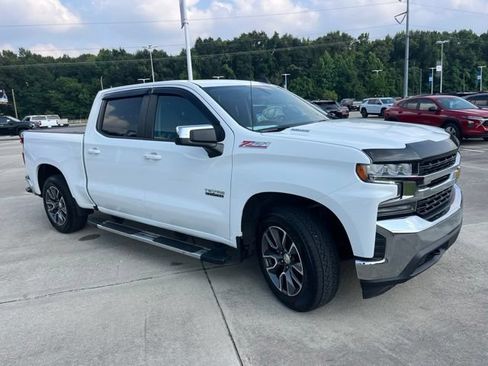 Used 2021 Chevrolet Silverado 1500 LT w/ Texas Edition Plus AWD/4WD image 9