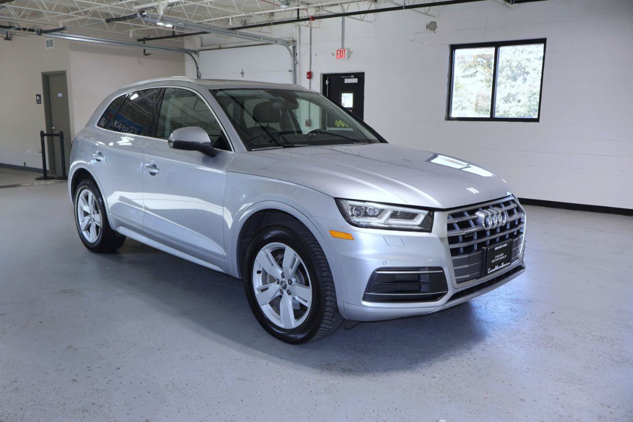 Used 2018 Audi Q5 2.0T Premium Plus w/ Premium Plus Package AWD/4WD image 9