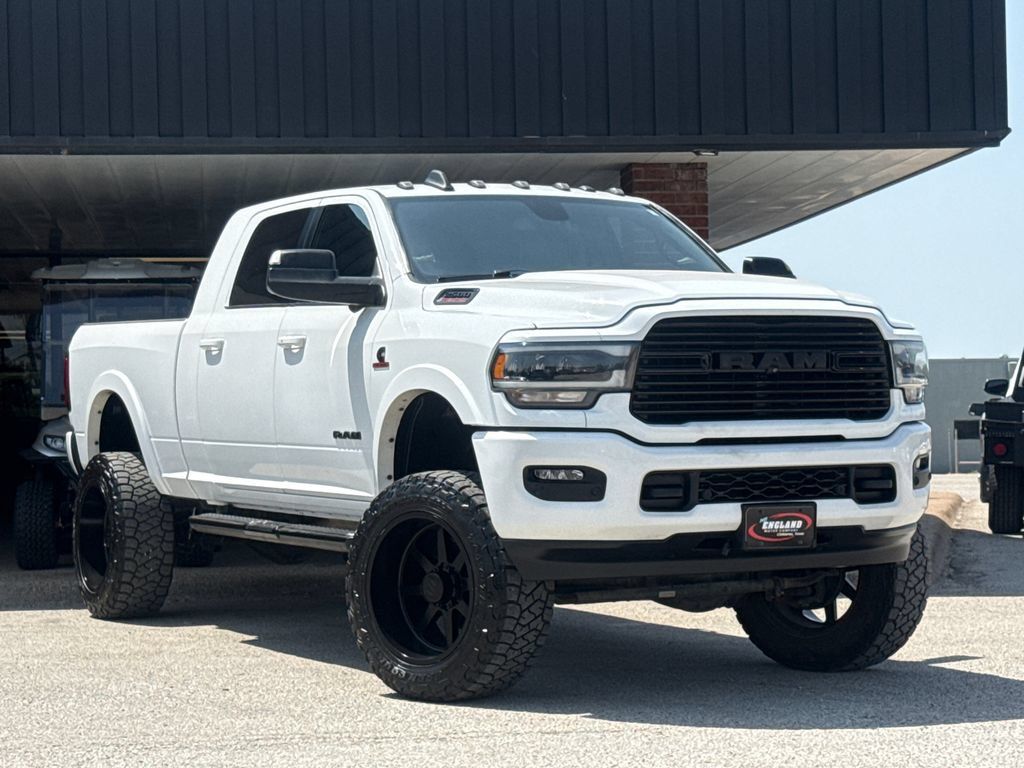 Used 2021 RAM 2500 Laramie w/ Night Edition AWD/4WD image 1