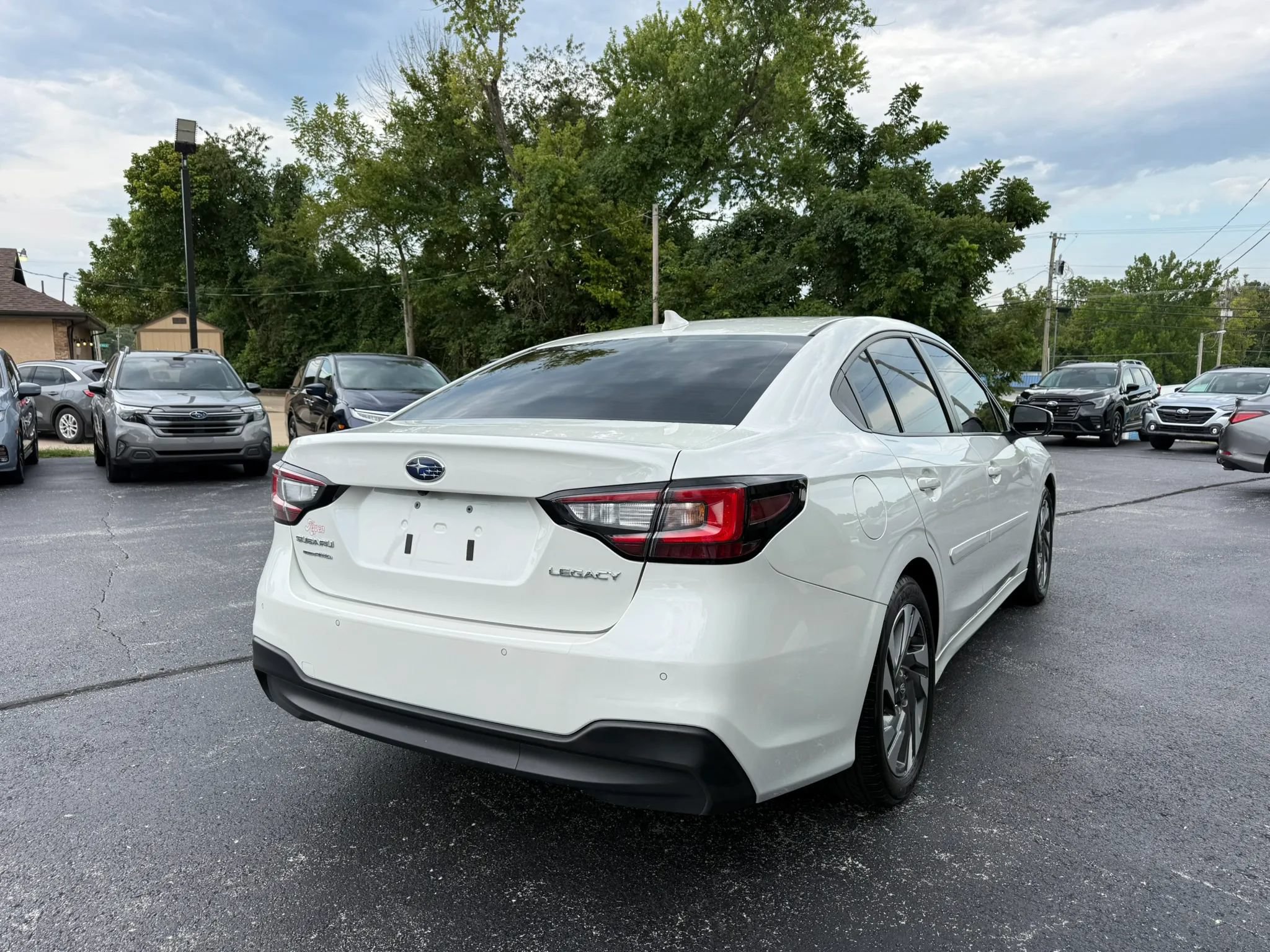Used 2025 Subaru Legacy Limited AWD/4WD image 6