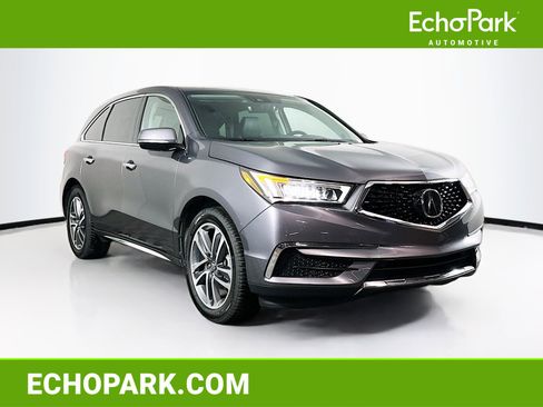 Used 2017 Acura MDX SH-AWD w/ Technology Package image 1
