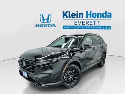 New 2026 Honda CR-V Sport