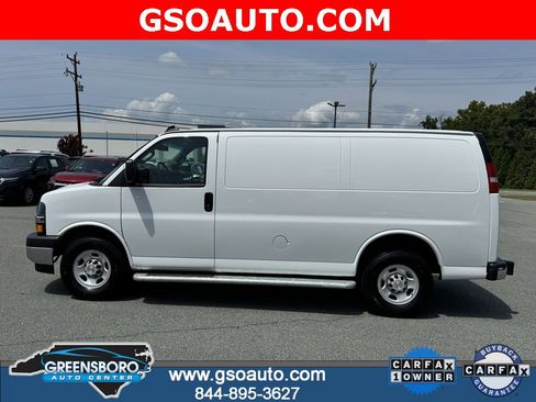 Used 2024 Chevrolet Express 2500 w/ Driver Convenience Package image 4