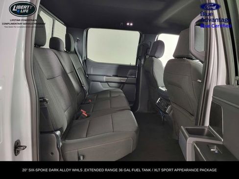 Certified 2022 Ford F150 XLT w/ Equipment Group 302A High AWD/4WD image 17