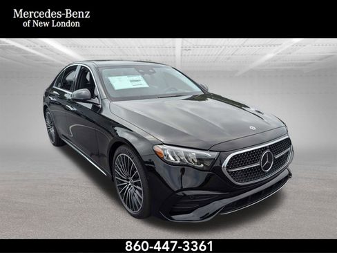 New 2024 Mercedes-Benz E 350 4MATIC Sedan image 1