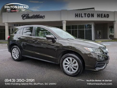 Used 2017 Acura RDX AWD image 1