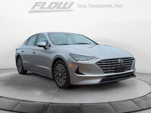Certified 2023 Hyundai Sonata Limited w/ Cargo Package image 1