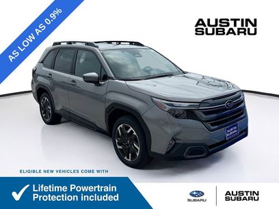 New 2026 Subaru Forester Limited