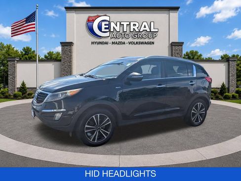 Used 2015 Kia Sportage SX w/ SX Luxury Package AWD/4WD image 2