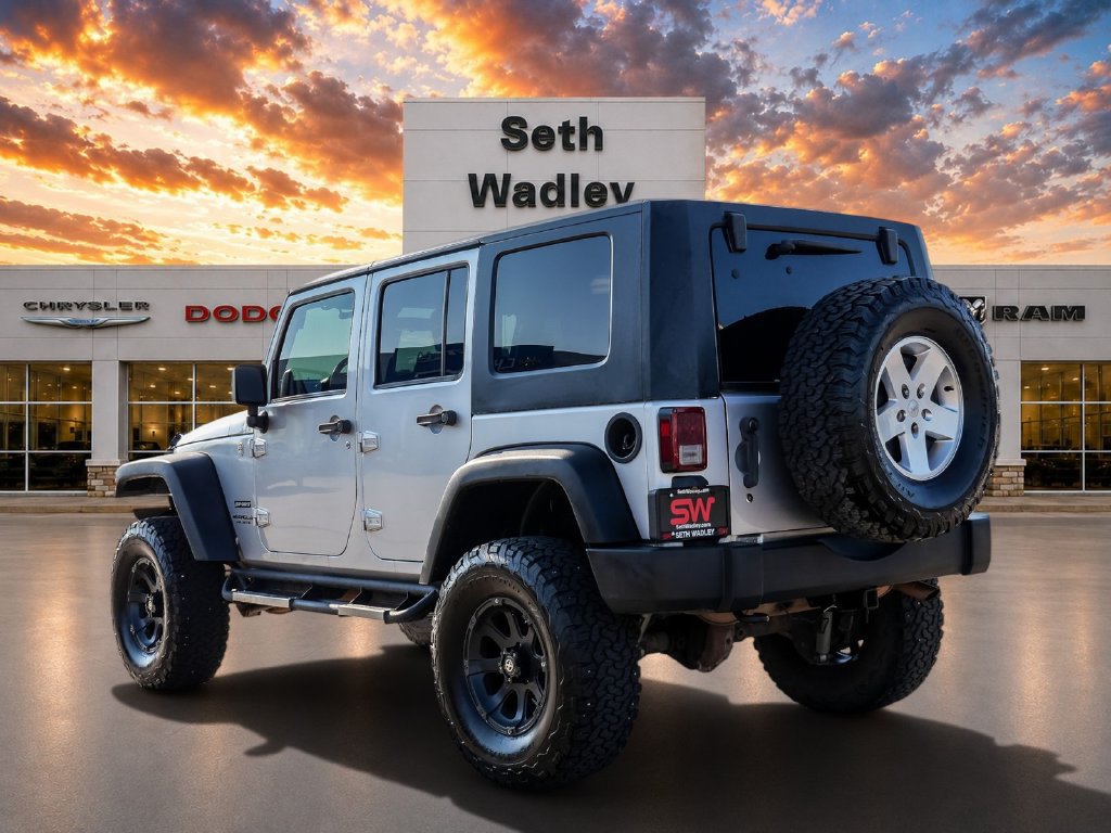 Used 2010 Jeep Wrangler Unlimited Sport AWD/4WD image 5