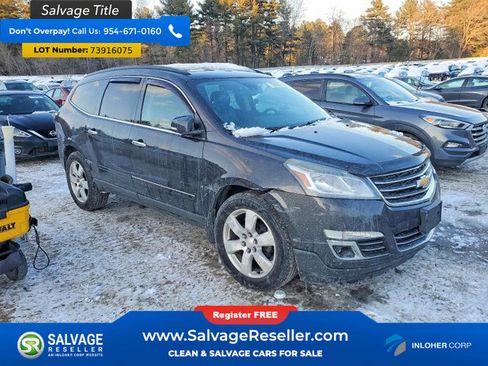 Used 2017 Chevrolet Traverse Premier AWD/4WD image 5