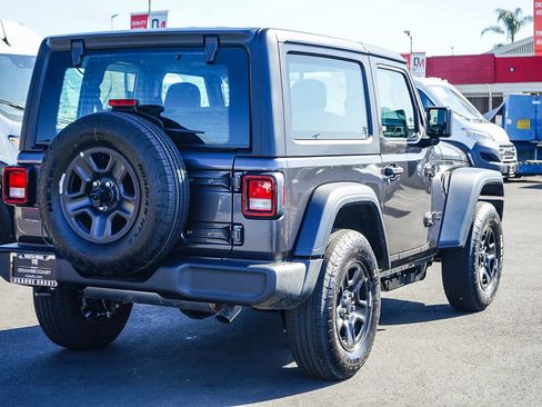 New 2026 Jeep Wrangler Sport image 4