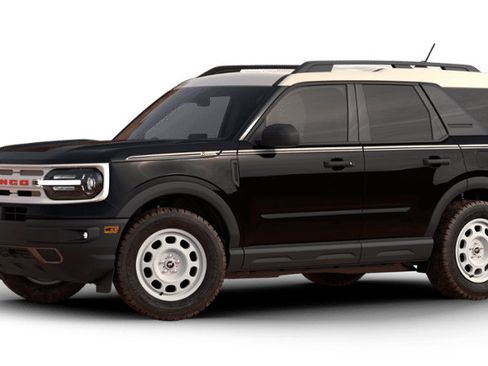 New 2024 Ford Bronco Sport Heritage w/ Heritage Convenience Package AWD/4WD image 2