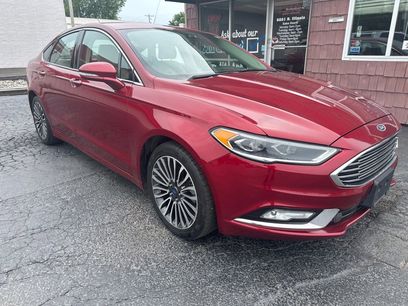 Used 2017 Ford Fusion Titanium