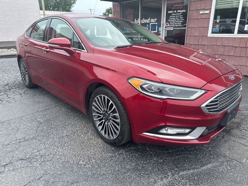 Used 2017 Ford Fusion Titanium FWD image 1