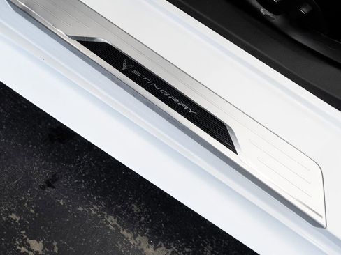 Used 2024 Chevrolet Corvette Stingray Convertible w/ 1LT image 37